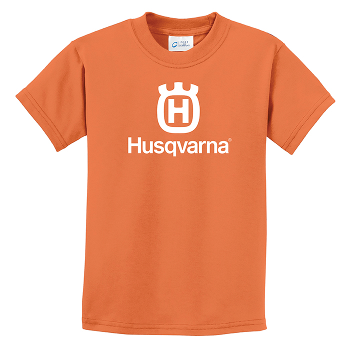 T-shirt Husqvarna Solid Orange M