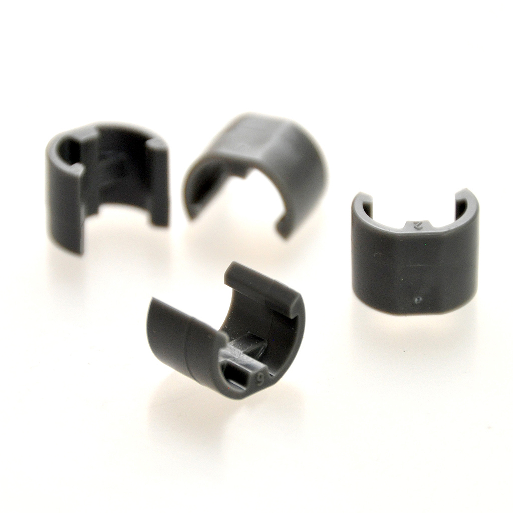 Utz Scharnierhülse Kunststoff à 4stk.