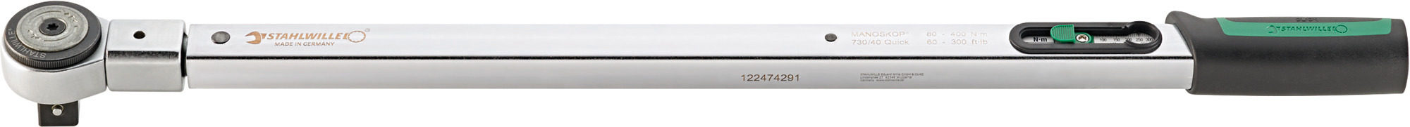 Stahlwille Drehmomentschl. 14x18 / 80-400 Nm