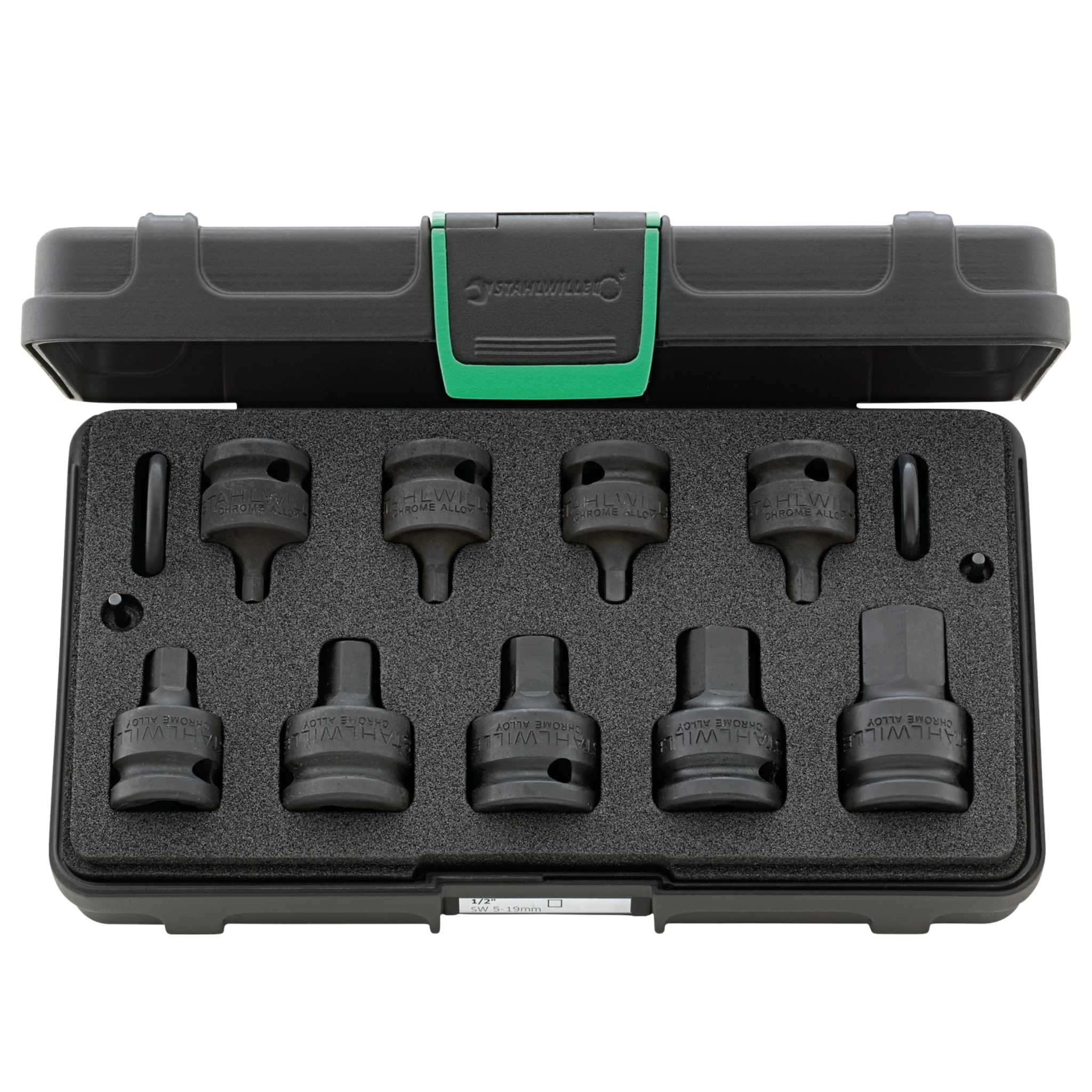 Stahlwille IMPACT-Satz INHEX-Einsätze 1/2\"