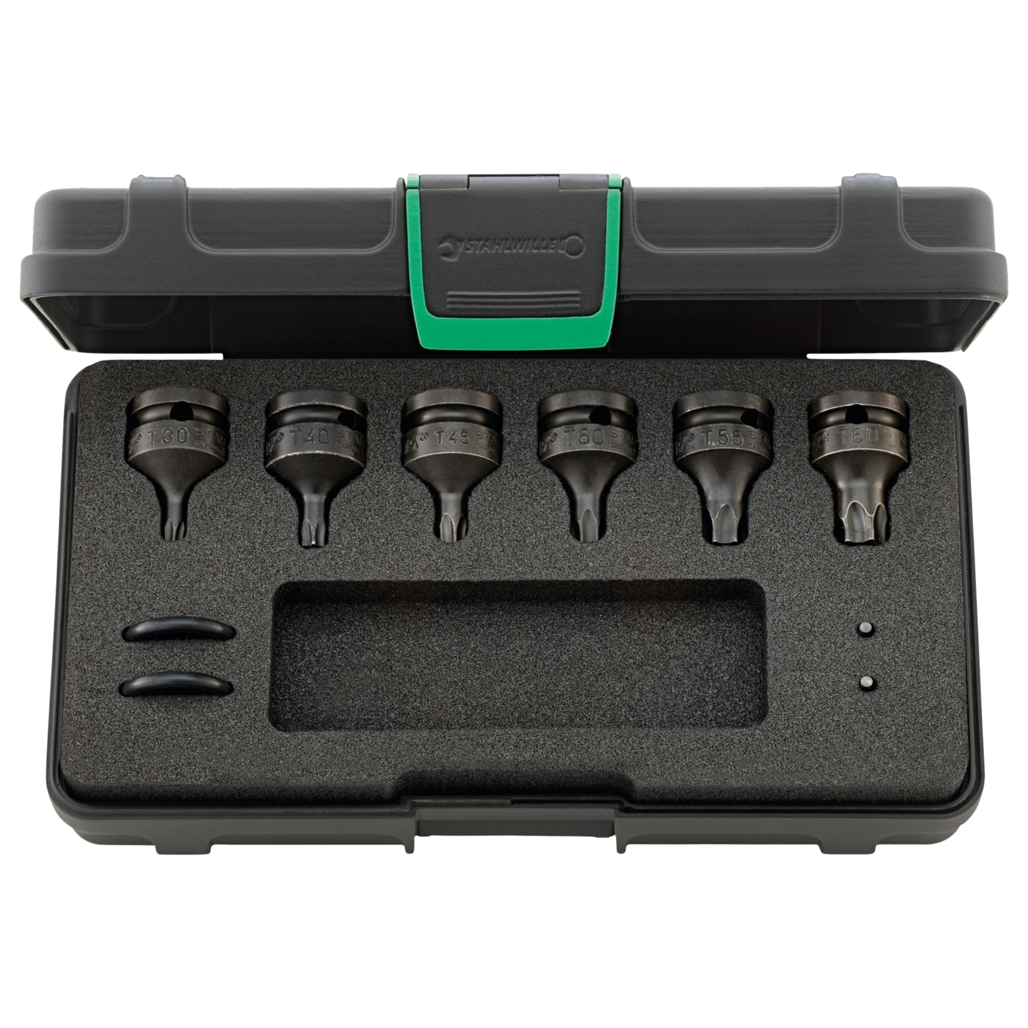Stahlwille IMPACT-Satz TORX-Einsätze 1/2\"
