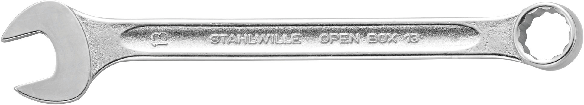 Stahlwille Ringmaulschlüssel OPEN-BOX 13mm