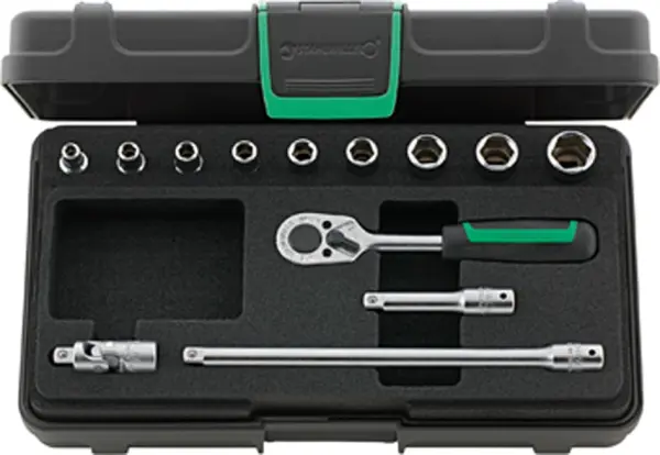 Stahlwille Steckschlüssel-Satz 1/4" 13-tlg