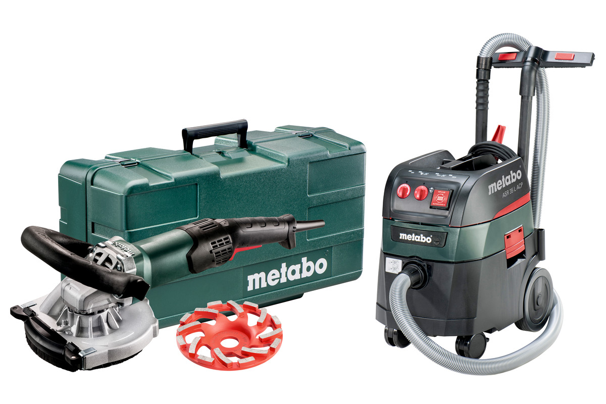 Metabo Renovierungs-Set RSEV 19-125RT+ASR 35 L