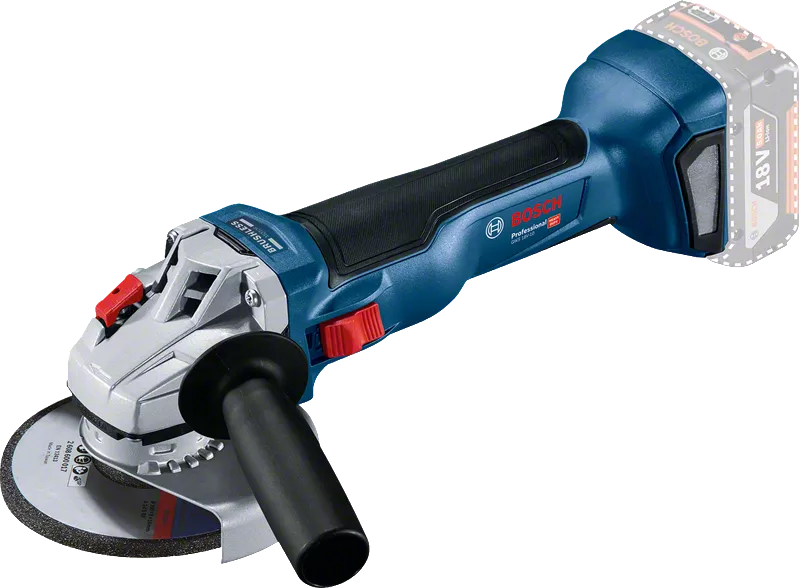 Bosch Akku-Winkelschleifer GWS 18V-10 SC click&go
