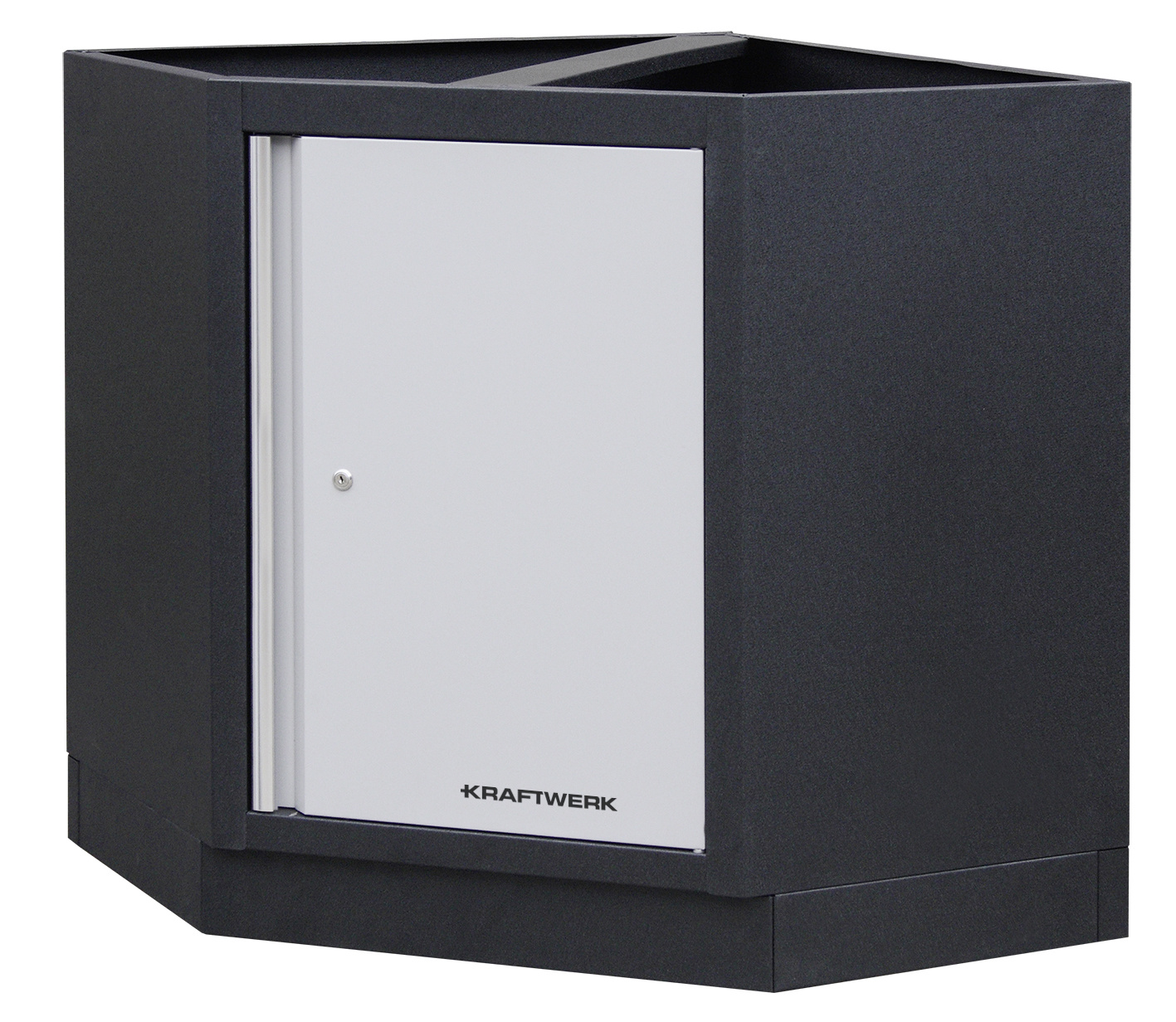 Kraftwerk Eck-Schrankmöbel 1 Türe Mobilio