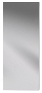 Kraftwerk rostfreie Platte Mobilio 1361mm