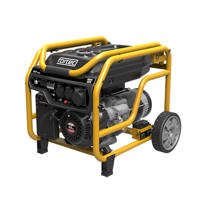 fortec Rahmenstromerzeuger Generator 8000W