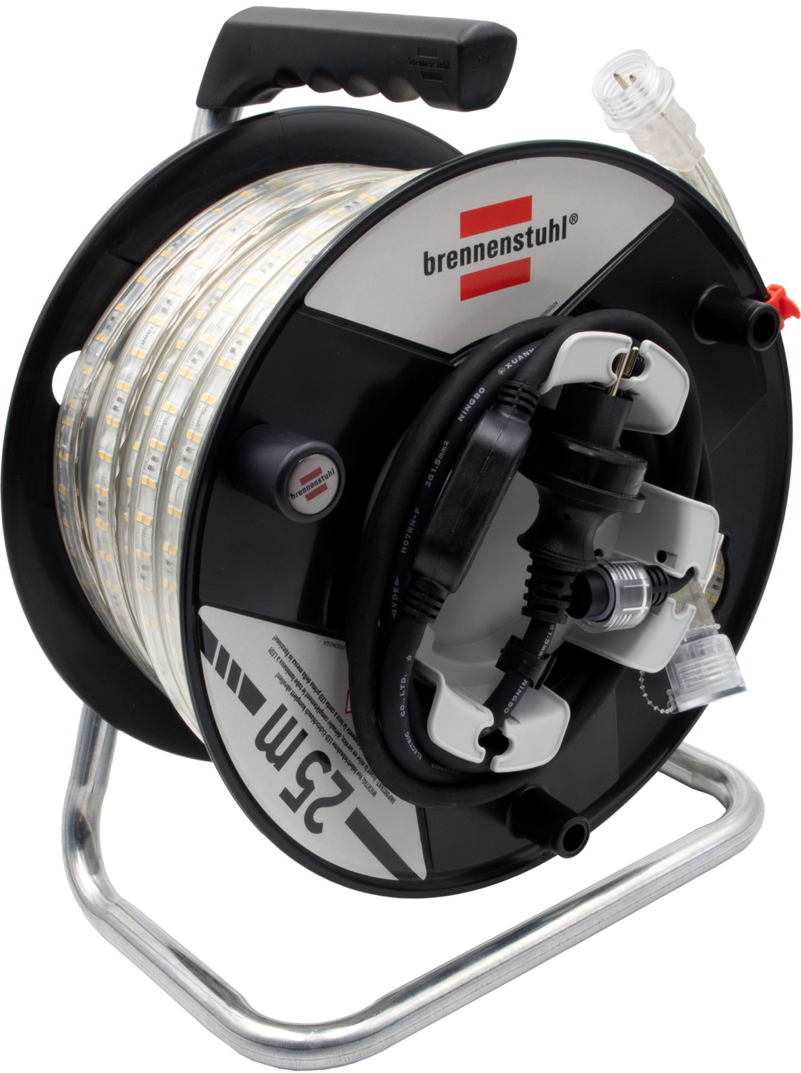 Brennenstuhl LED-Lichtschlauch, beidseitig, 25m