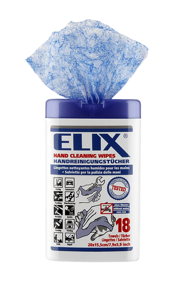 Elix Handreinigungstücher 18ST
