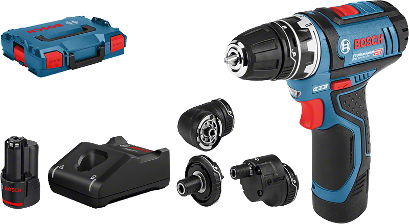 Bosch Akku-Bohrschrauber GSR 12V-15 FC