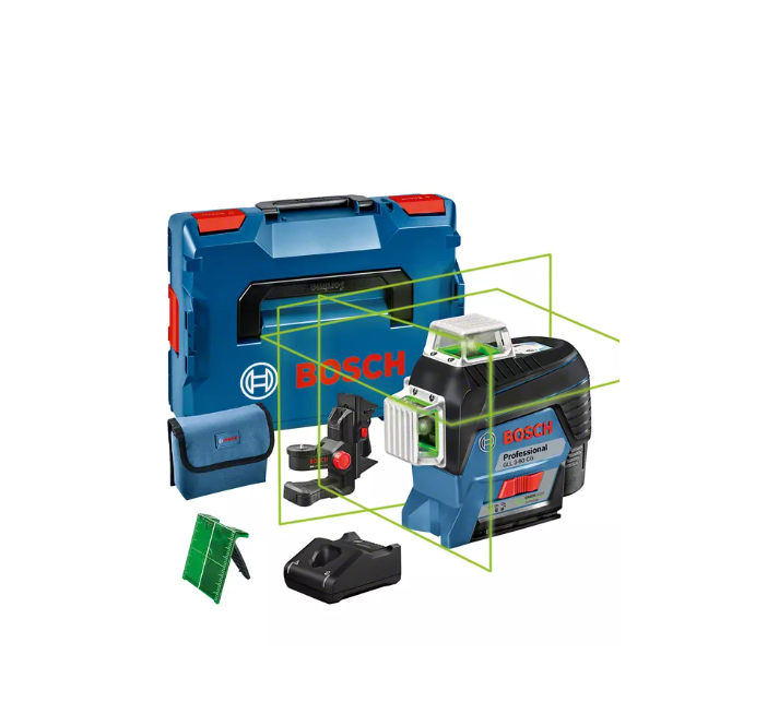 Bosch Linienlaser Grün GLL 3-80CG