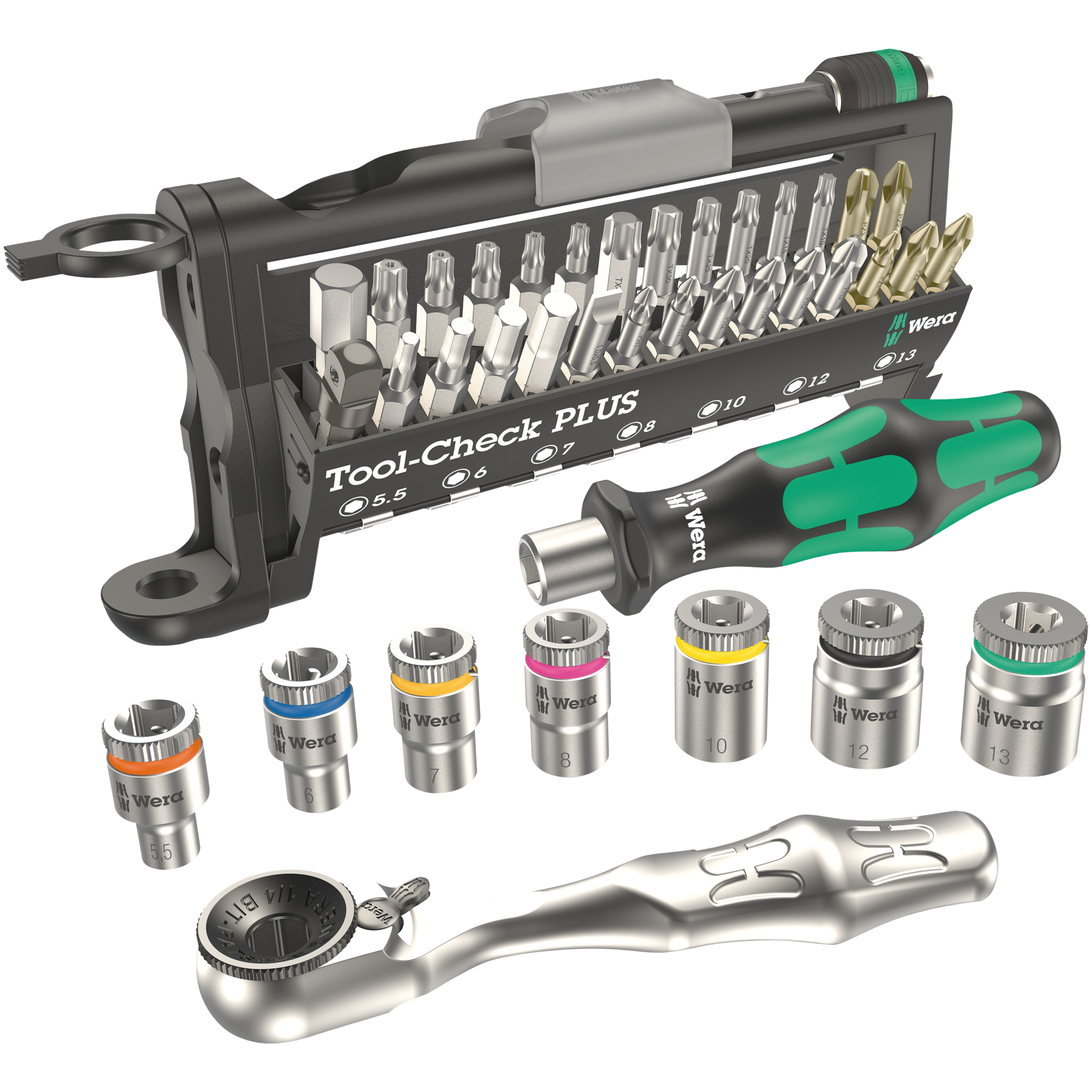 Wera Tool-Check PLUS, 39-teilig