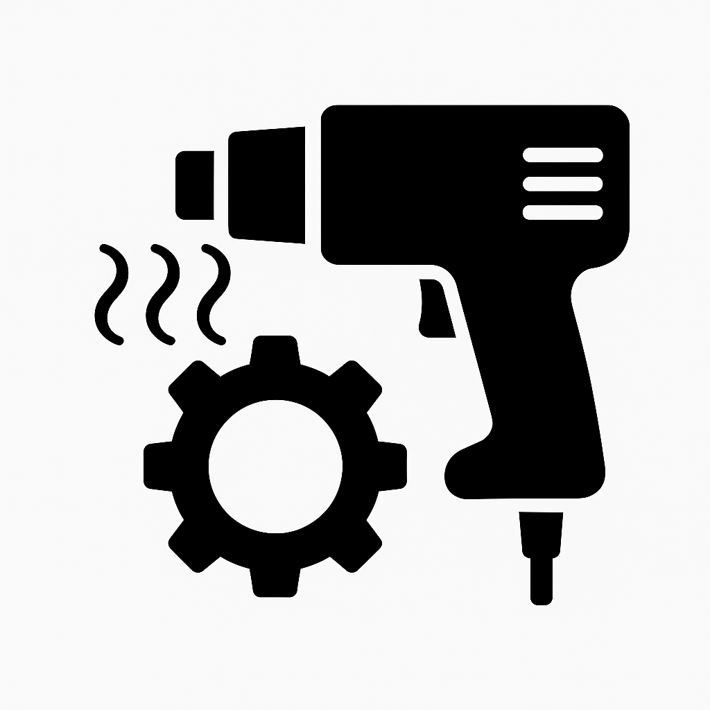 Thermisch bearbeiten