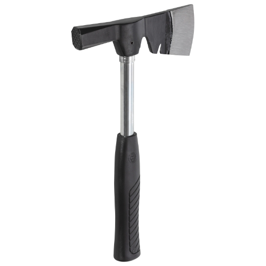 Ruthe Gipserbeil Stahlrohr geraut 850g