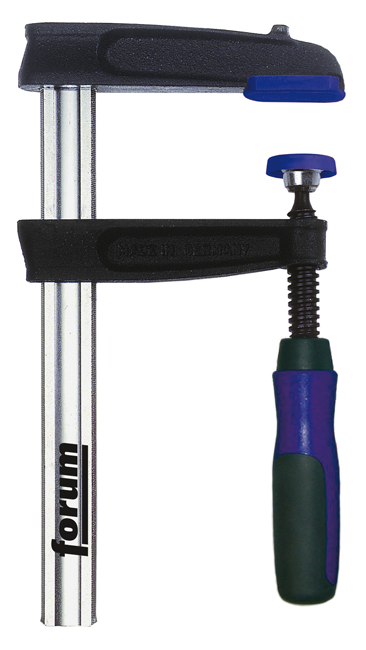 Forum Tempergussschraubzwinge 2K 160x80mm