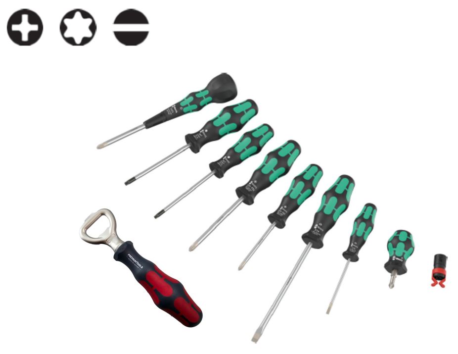 Wera Schraubendreher-Set 9527 RHY