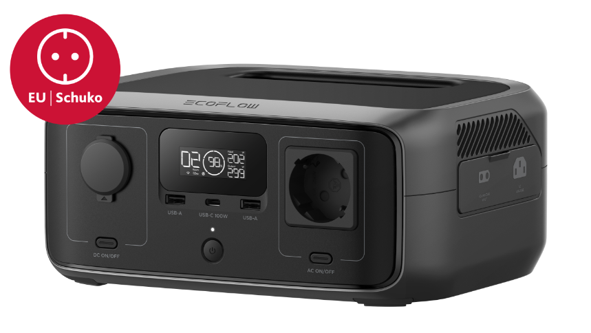 EcoFlow Power Station River 3, 245 Wh USV