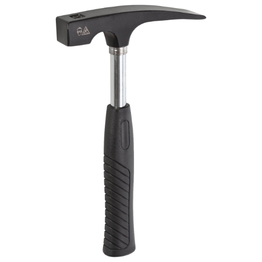 Ruthe Maurerhammer Stahlrohr glatt 600g