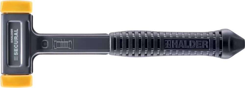 Halder SECURAL plus-Schonhammer rückschalgfrei
