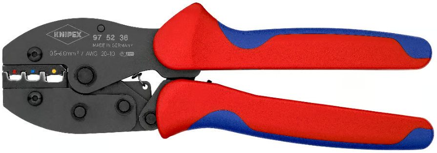 Knipex Crimpzange PreciForce bis 6mm²