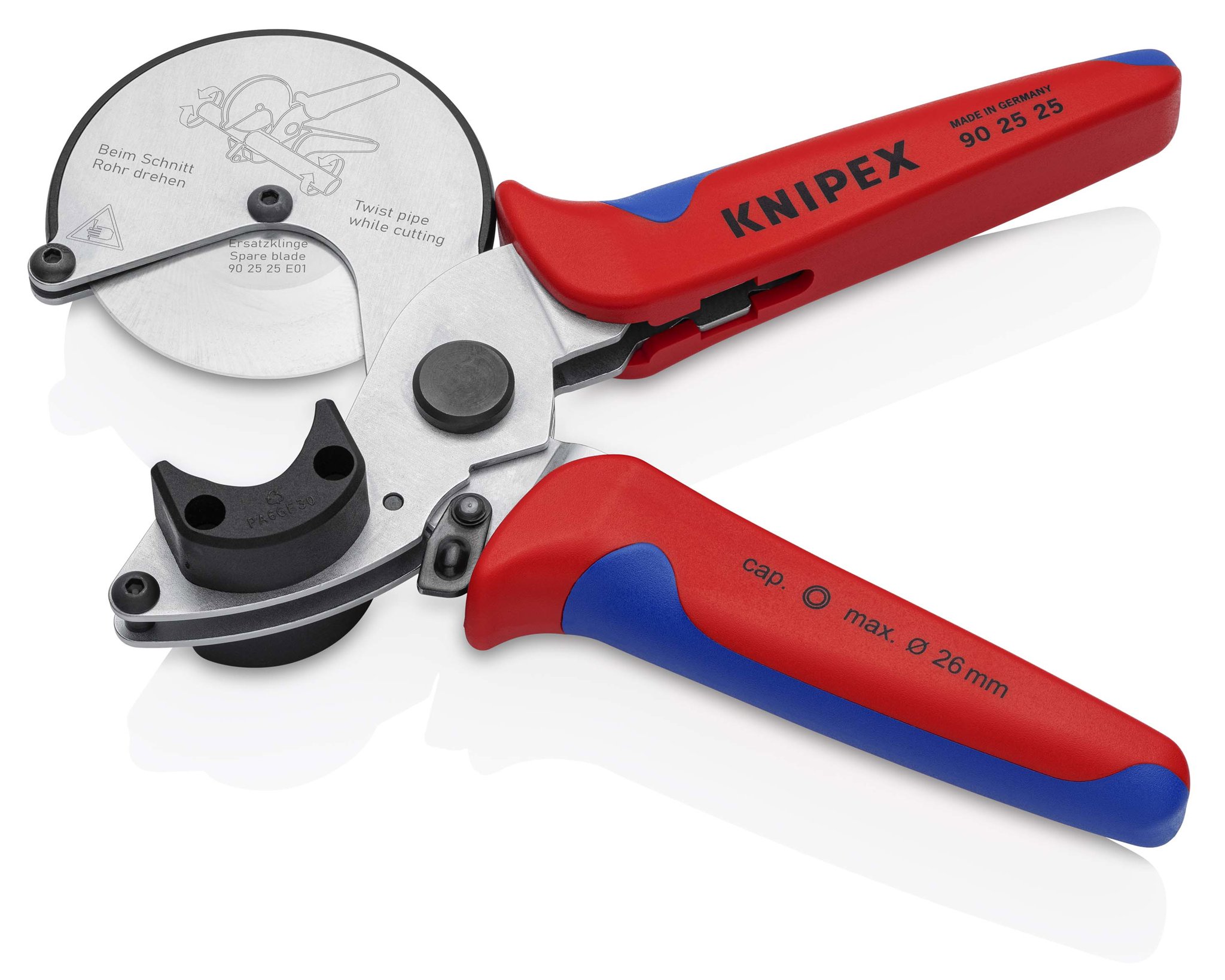 Knipex Verbund- und Kunststoffrohrschneider