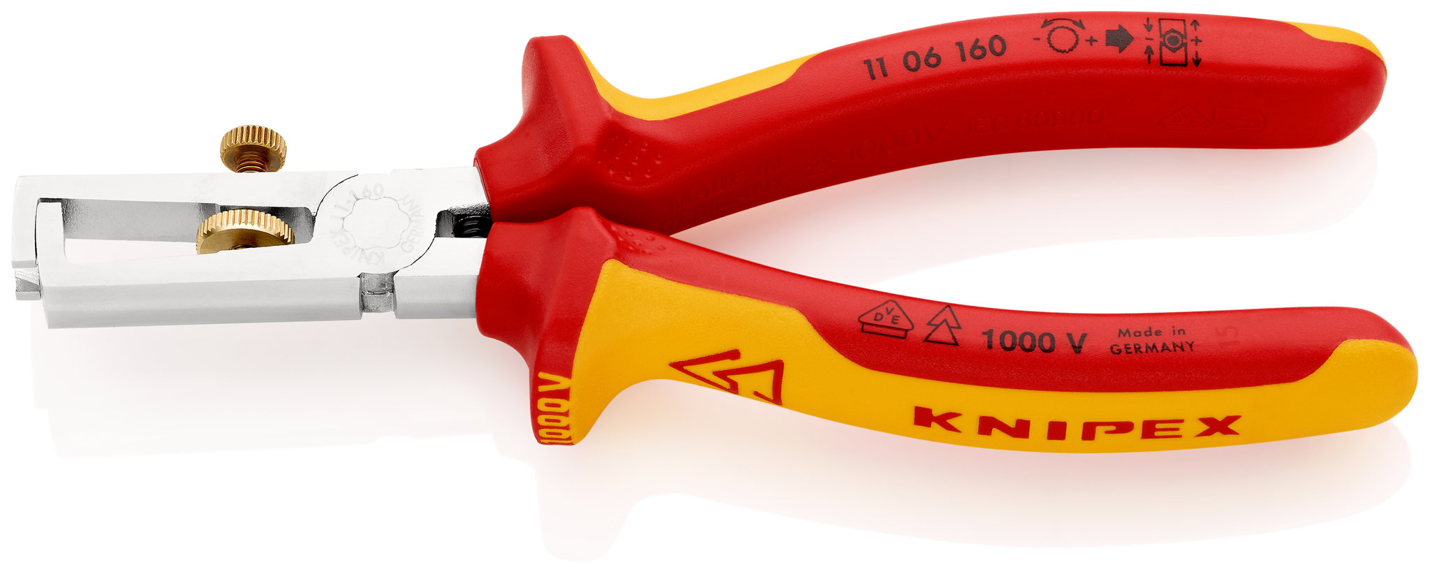 Knipex Abisolierzange VDE 160mm