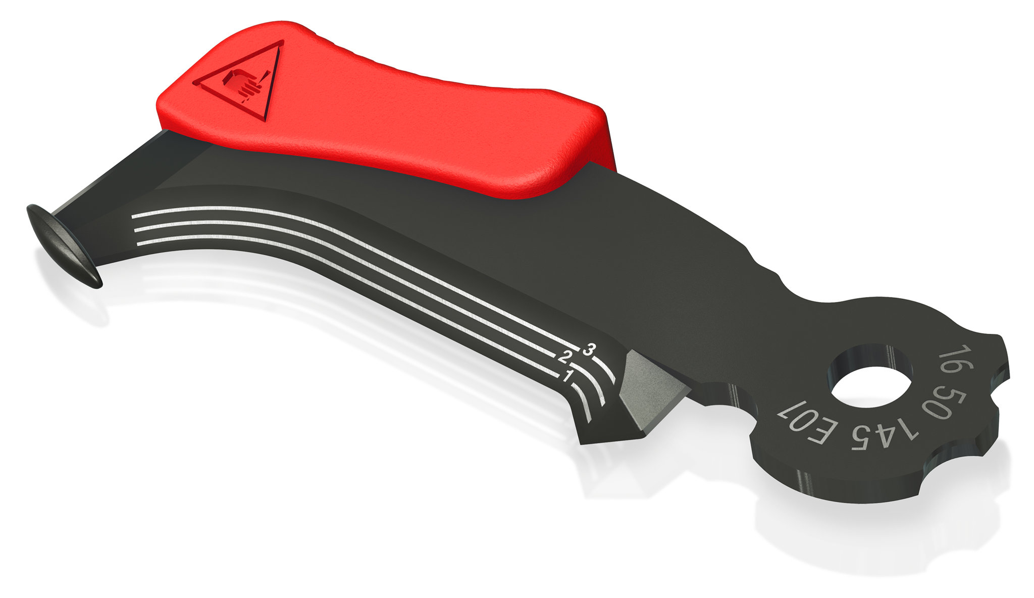 Knipex Ersatz-Klinge mit Gleitschuh für 16 50 145