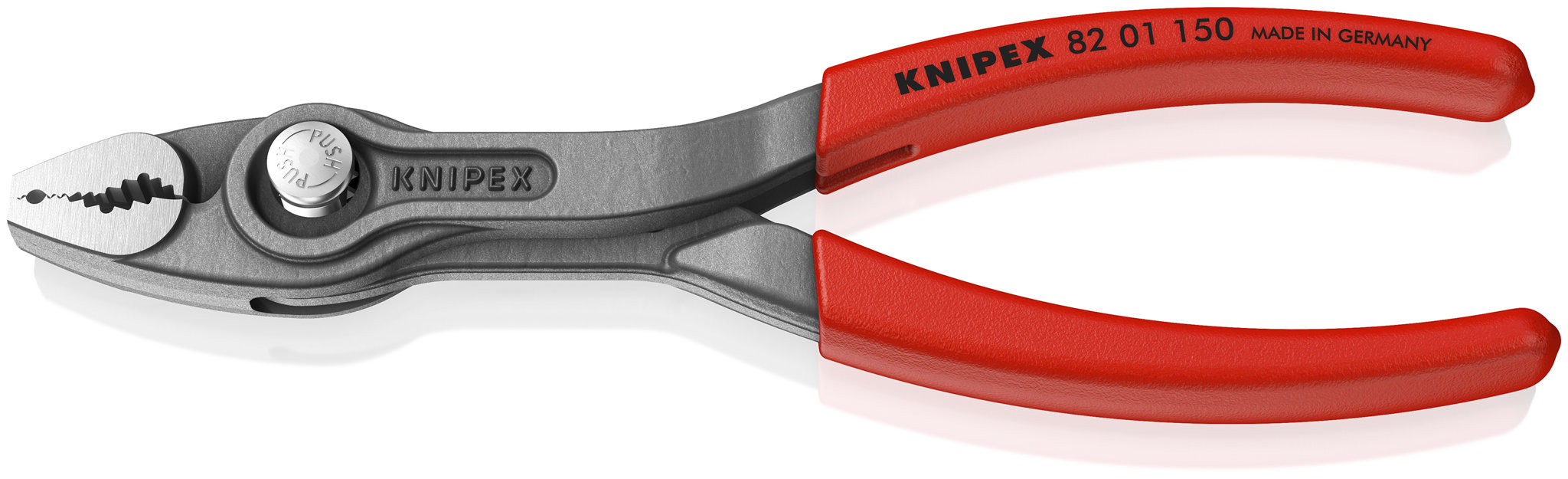 Knipex Frontgreifzange TwinGrip bis 16mm