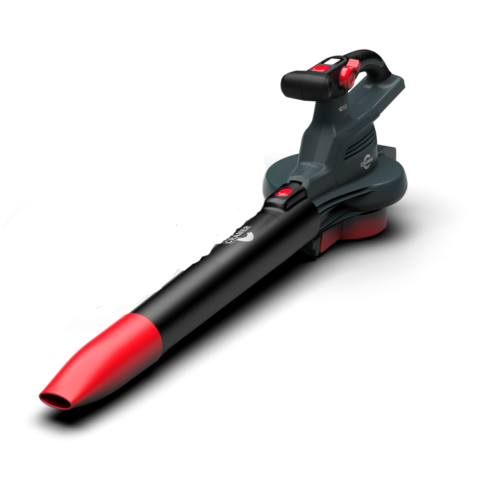 Cramer Akku-Bläser/Sauger Kit48BV800 mit 2 Akkus