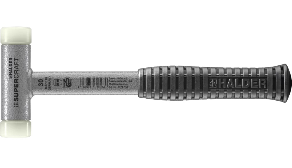 Halder SUPERCRAFT-Schonhammer rückschlagfrei Ø30