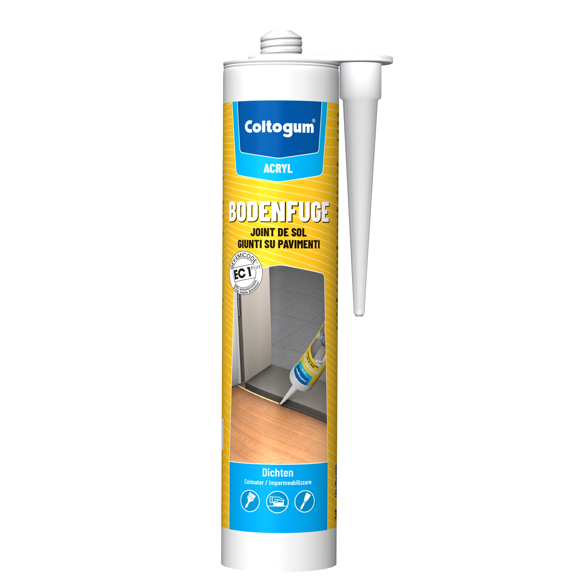 Coltogum Dichtmasse Bodenfuge esche 310ml