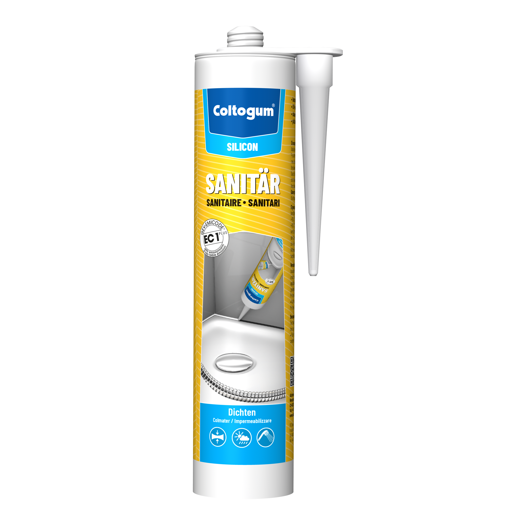 Coltogum Silicon Sanitär braun 310ml