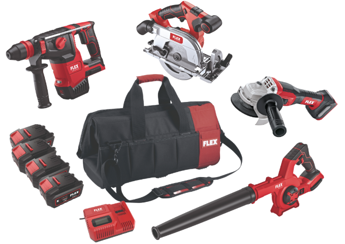 Flex Gartenbau Profi-SET 1