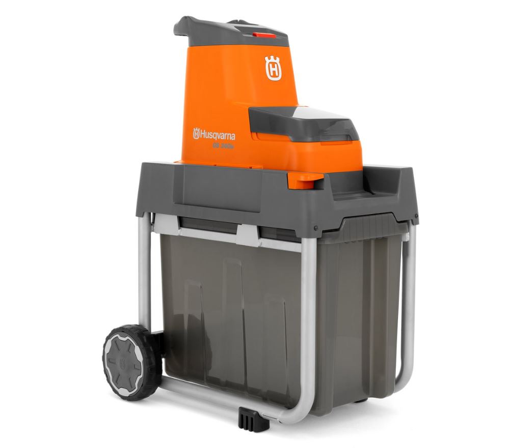 Husqvarna Akku-Gartenhäcksler GS 340IS Solo