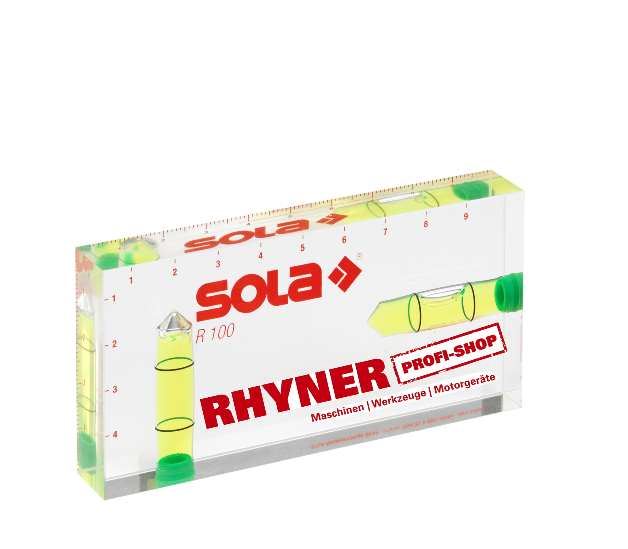 SOLA Wasserwaage R 100 RHYNER-Edition