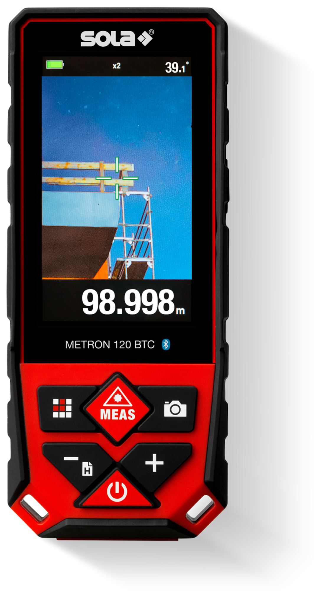 Sola Laser-Entfernungsmesser METRON 120 BTC