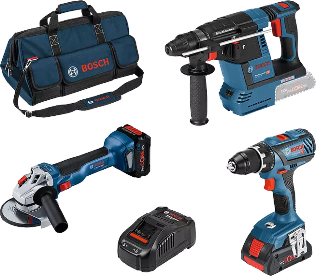 Bosch 3-Tool-Kit - Expert