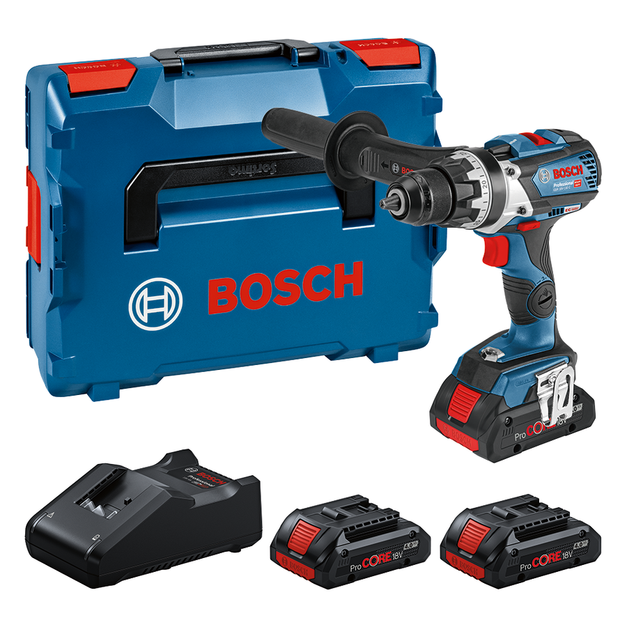 Bosch Akku-Bohrschrauber GSR 18V-110C 3x4.0Ah ProC