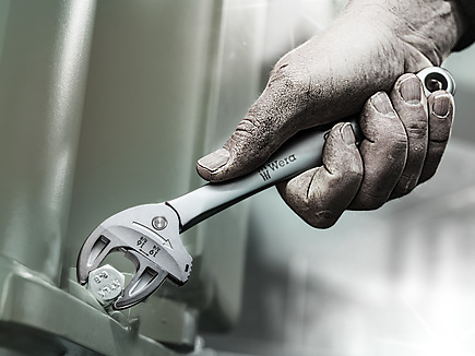 Wera 6004 Joker L Selbstjustierender Maulschl.