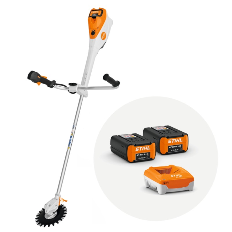 STIHL Akku-Kreiselschere RGA 140 Set