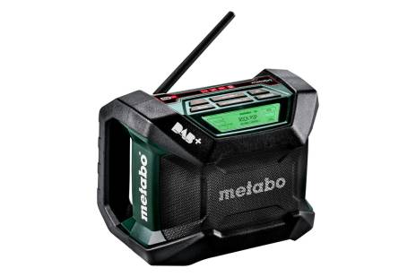 Metabo Akku-Baustellenradio R 12-18 DAB BT