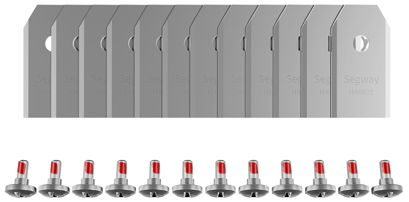 Segway Messersatz 12er Set, langlebig