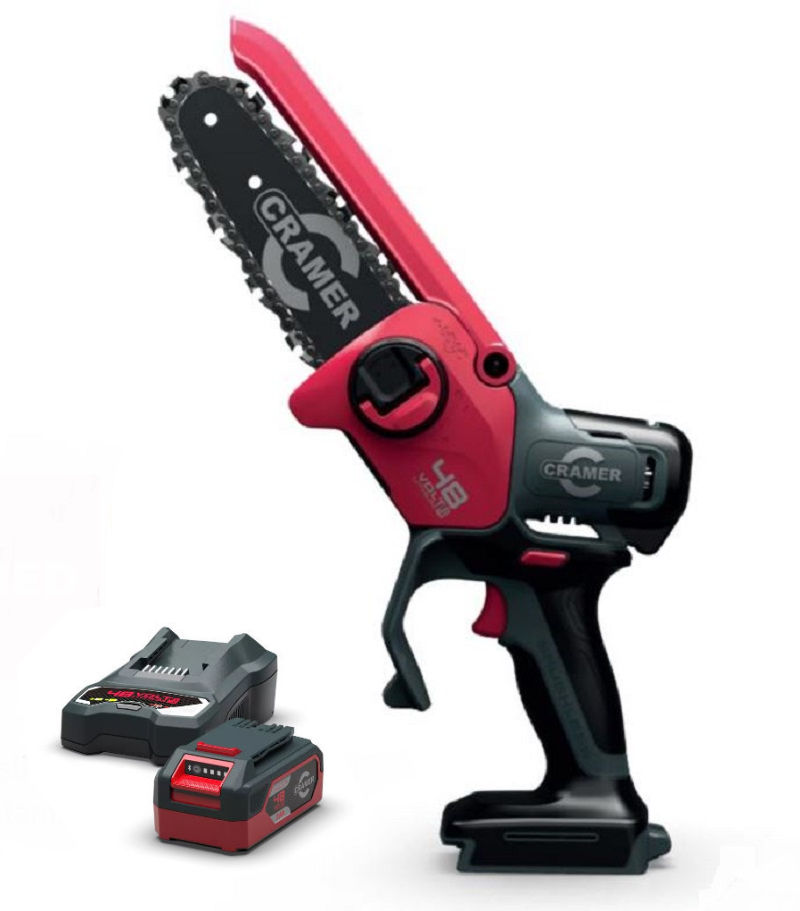 Cramer Akku-Mini-Kettensäge Set 48MCSXK2