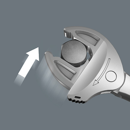 Wera 6004 Joker XS Selbstjustierender Maulschl.