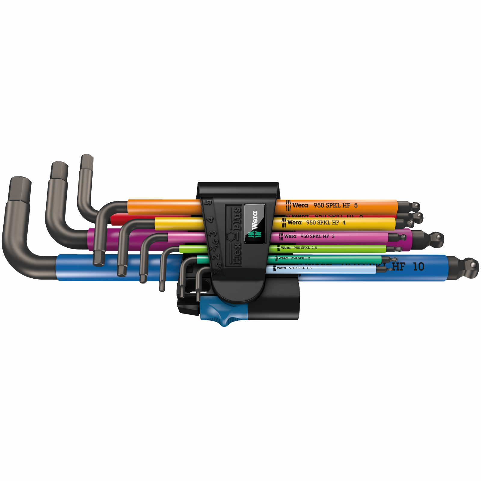 Wera Hex-Plus Multicolour HF 1 Winkelschlüsselsatz
