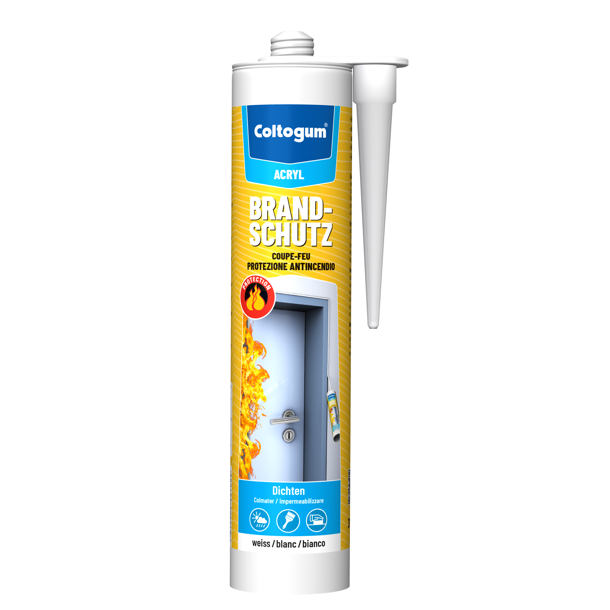 Coltogum Dichtmasse Brandschutz Acryl 310ml