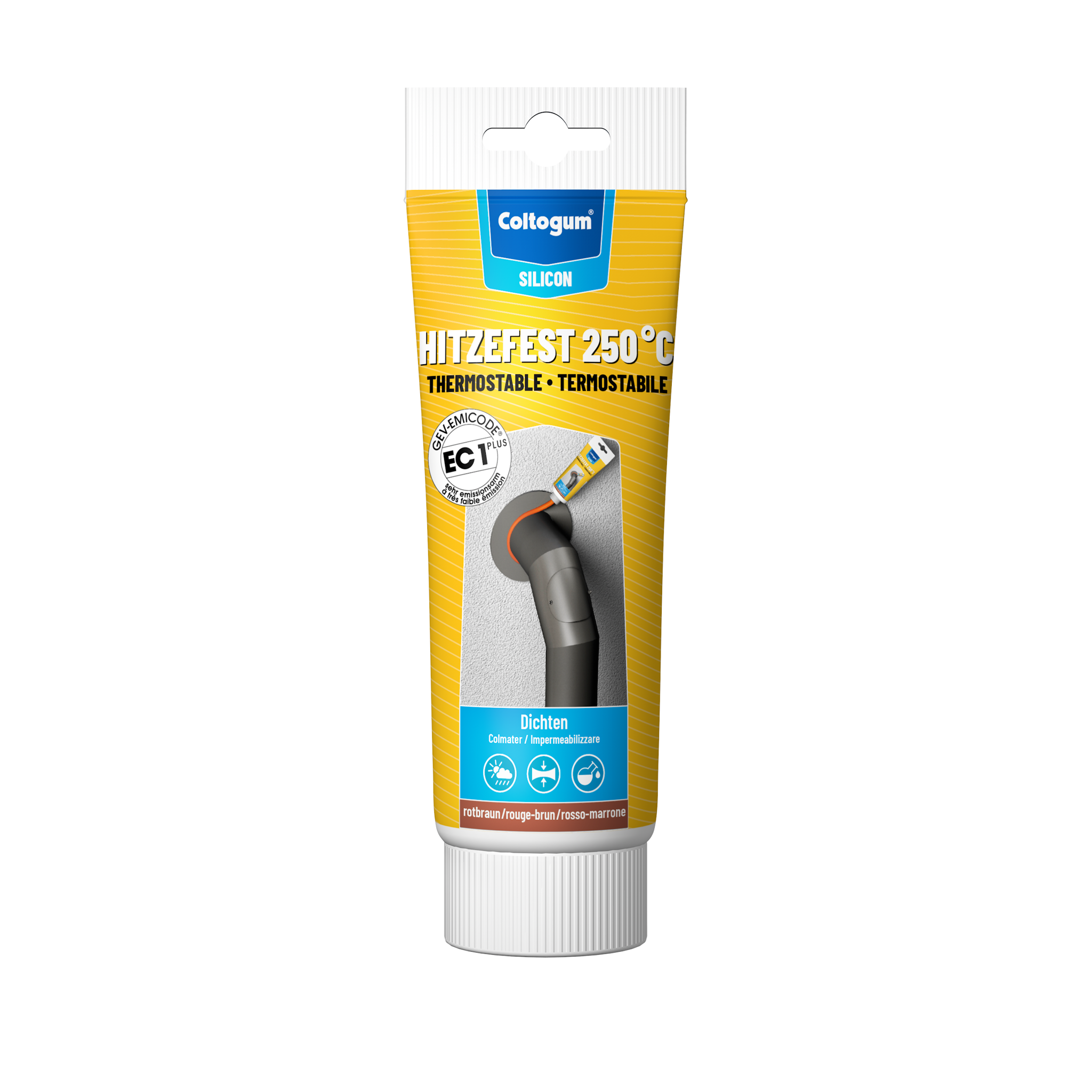 Coltogum Dichtmasse Hitzefest Silicon 250°C 100ml