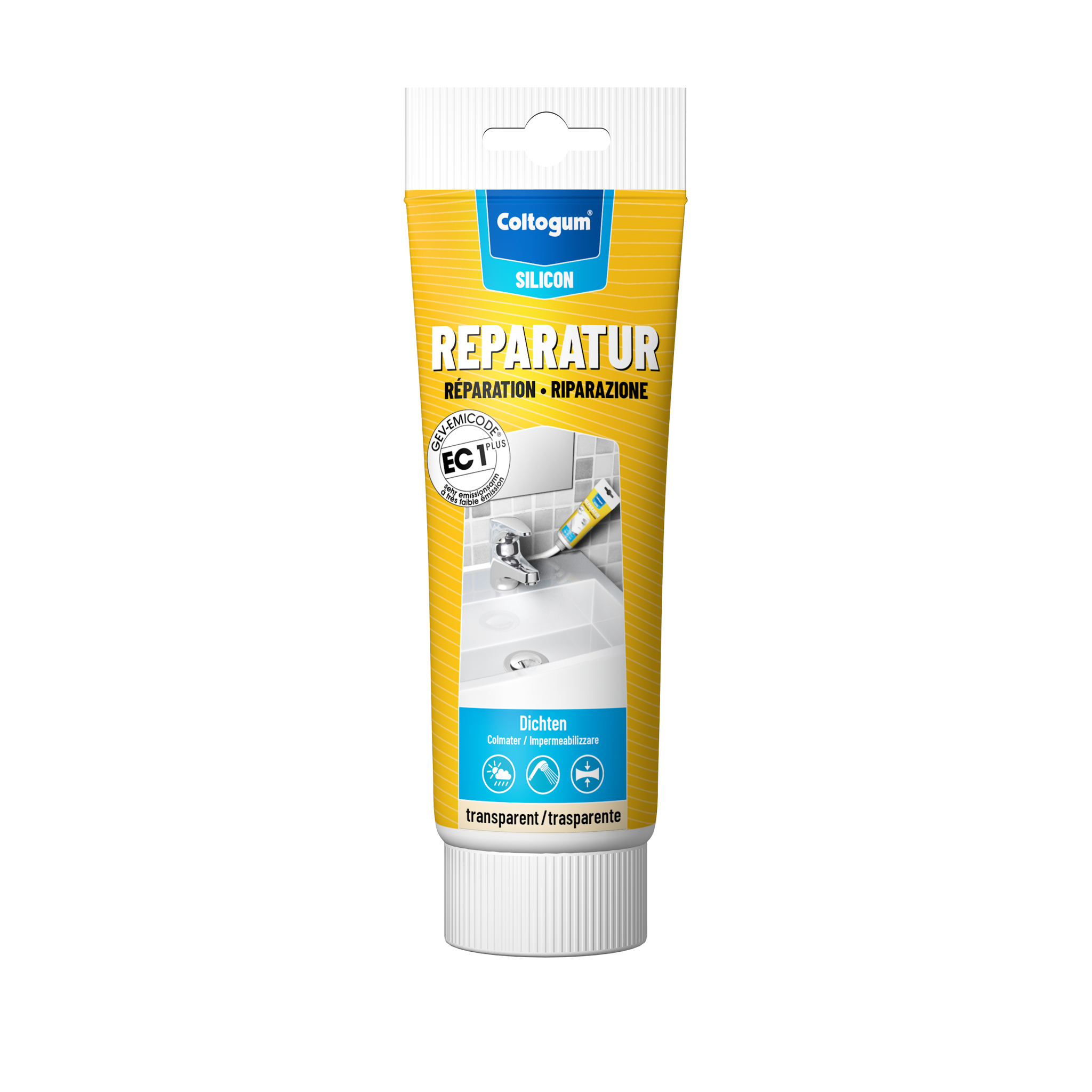 Coltogum Dichtmasse Reparatur Silicon trans. 100ml