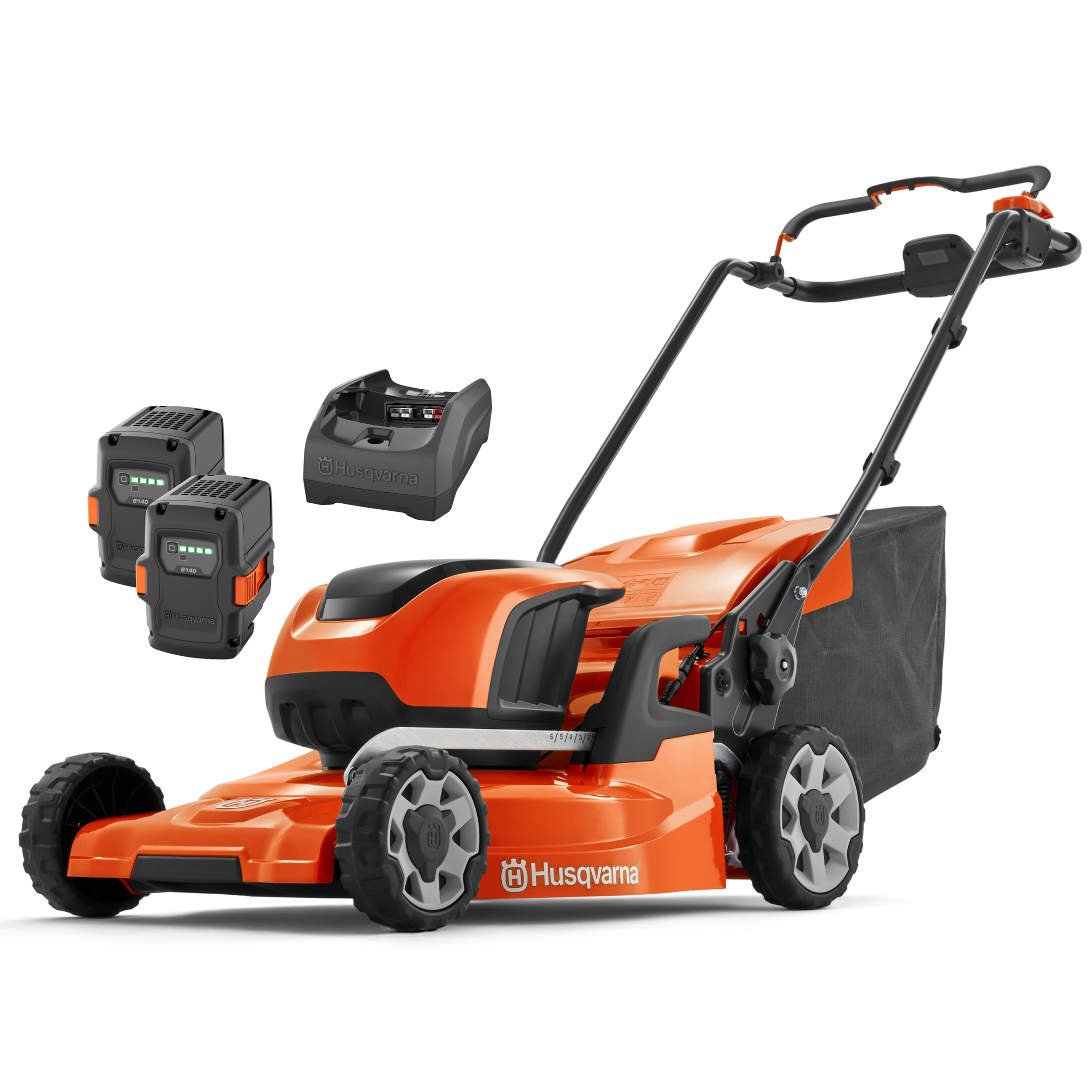 Husqvarna Akku-Rasenmäher LC 247iX Set